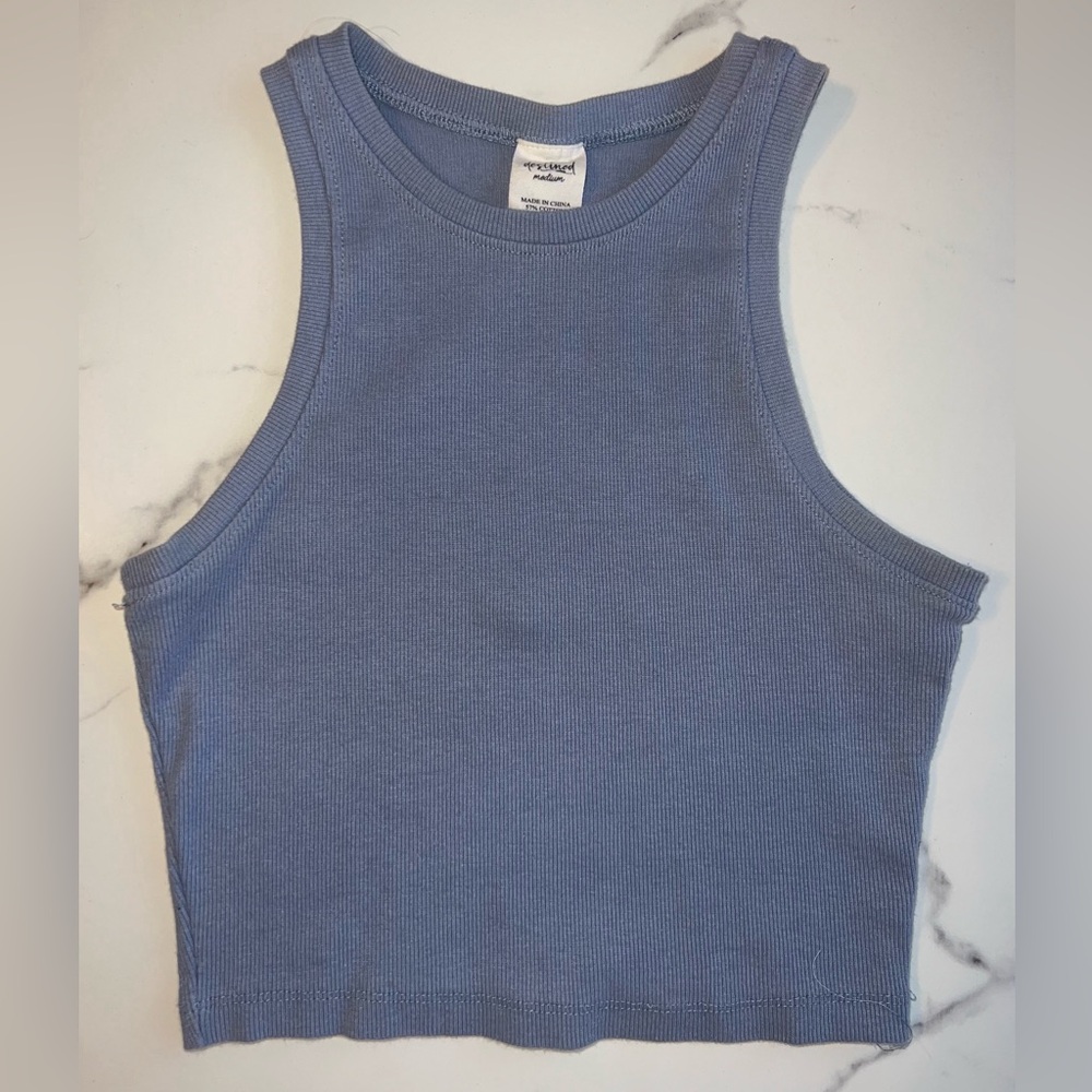 Tillys destined high neck tank top